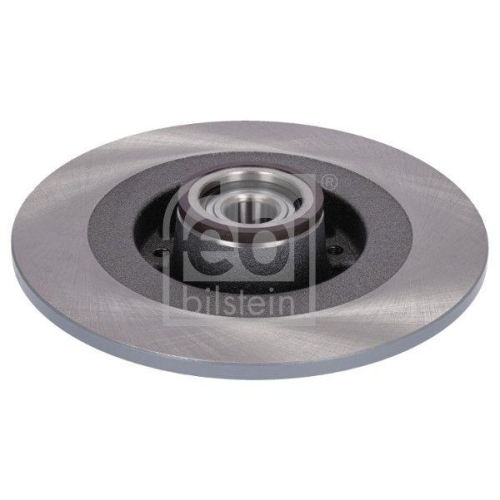 Bremsscheibe FEBI BILSTEIN 185812 f&uuml;r RENAULT, Hinterachse