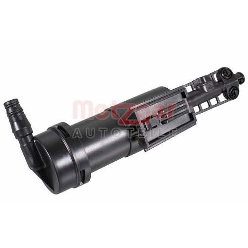 Waschwasserd&uuml;se, Scheinwerferreinigung METZGER 2220737 f&uuml;r BMW MINI, vorne links
