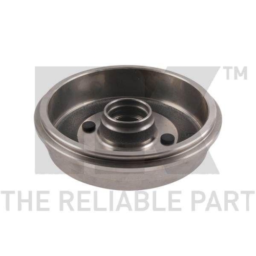 Bremstrommel NK 252527 f&uuml;r FORD, Hinterachse