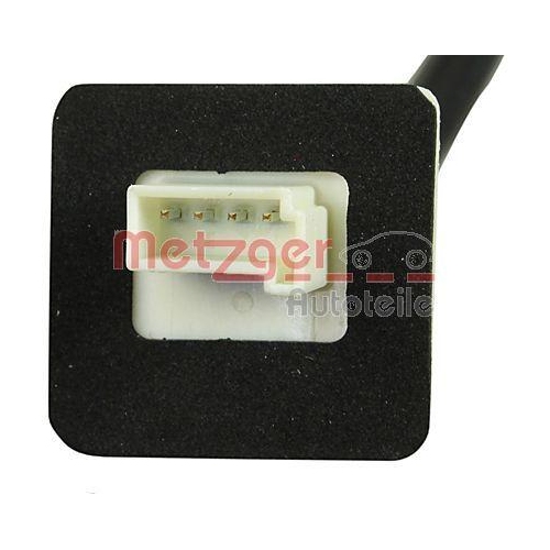 Schalter, Heckklappenentriegelung METZGER 2310559 ORIGINAL ERSATZTEIL f&uuml;r OPEL