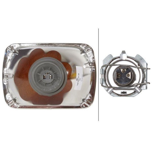 HELLA Scheinwerfereinsatz, Hauptscheinwerfer 1AE 003 427-291 f&uuml;r MACK KENWORTH