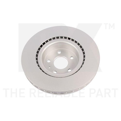 NK 3166001 2 St&uuml;ck Bremsscheiben f&uuml;r TESLA, Vorderachse