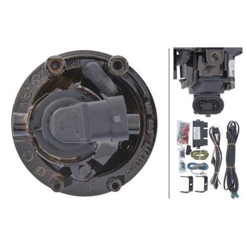 HELLA 1N0 009 295-801 Abbiegescheinwerfersatz f&uuml;r IRMSCHER HYMER KNAUS, links