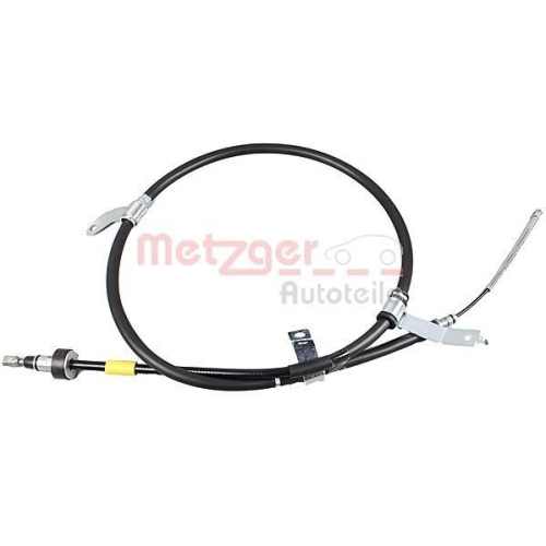 Seilzug, Feststellbremse METZGER 1.KI014 f&uuml;r HYUNDAI KIA, hinten links