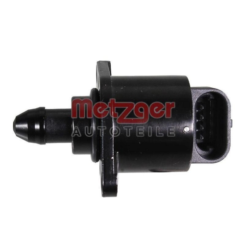 Leerlaufregelventil, Luftversorgung METZGER 0908026 f&uuml;r CITRO&Euml;N/PEUGEOT IKA