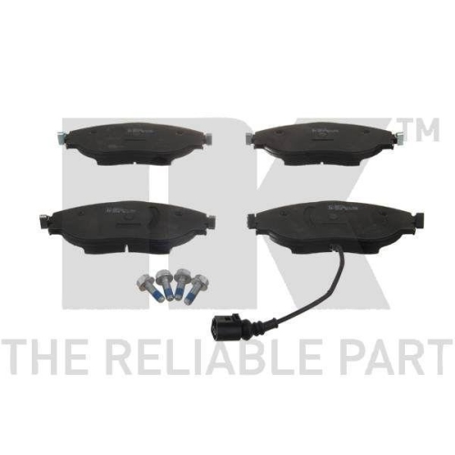 Bremsbelagsatz, Scheibenbremse NK 2247111 f&uuml;r AUDI SEAT SKODA VW CUPRA