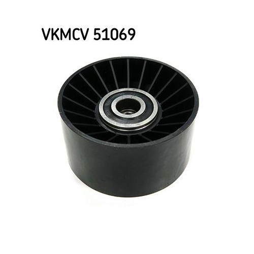 Umlenk-/F&uuml;hrungsrolle, Keilrippenriemen SKF VKMCV 51069 f&uuml;r MERCEDES-BENZ