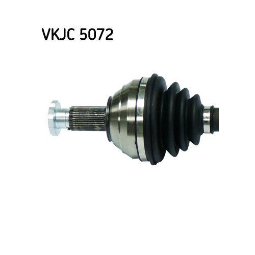 Antriebswelle SKF VKJC 5072 f&uuml;r SEAT SKODA VW, Vorderachse links