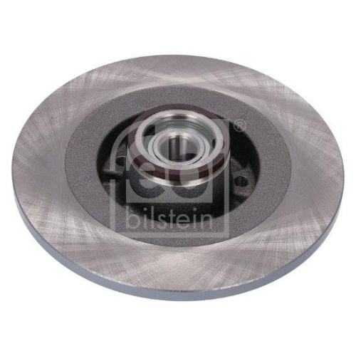 Bremsscheibe FEBI BILSTEIN 185719 f&uuml;r RENAULT, Hinterachse