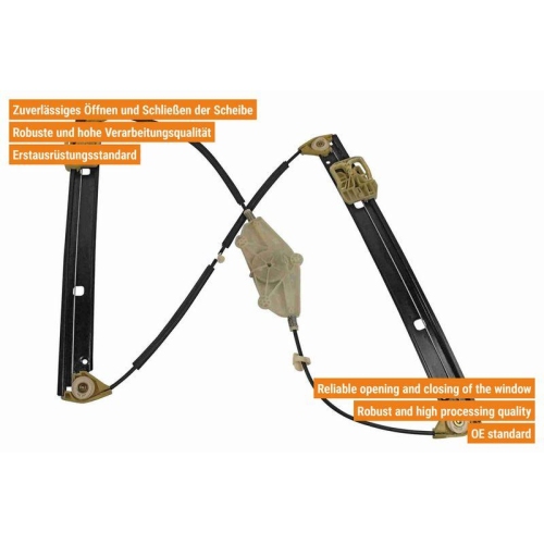 Fensterheber VAICO V10-2234 Original VAICO Qualit&auml;t f&uuml;r AUDI SEAT SKODA VW VAG