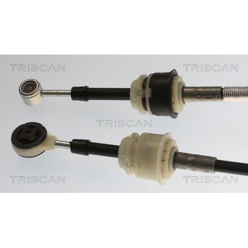 Seilzug, Schaltgetriebe TRISCAN 8140 10727 für FIAT