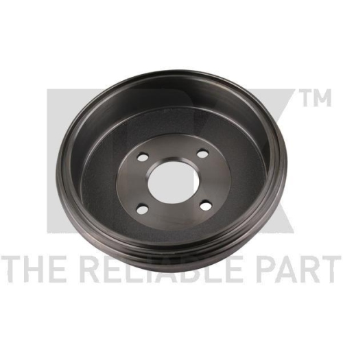 Bremstrommel NK 252528 f&uuml;r FORD FORD USA, Hinterachse