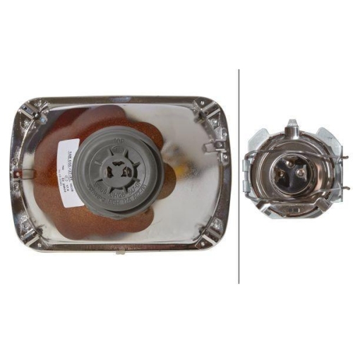 HELLA Hauptscheinwerfersatz 1AE 003 427-861 für MACK BARKAS KENWORTH PREVOST