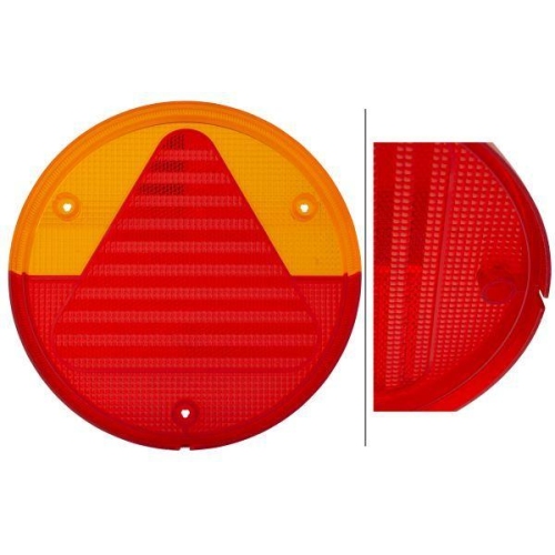 HELLA Lichtscheibe, Heckleuchte 9EL 209 476-001 für, links, rechts