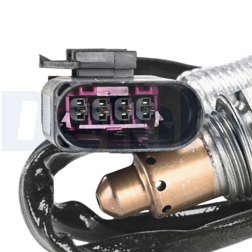 Lambdasonde DELPHI ES21652-12B1 f&uuml;r AUDI SEAT SKODA VW, nach Katalysator