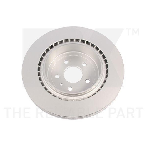 NK 3166002 2 St&uuml;ck Bremsscheiben f&uuml;r TESLA, Hinterachse