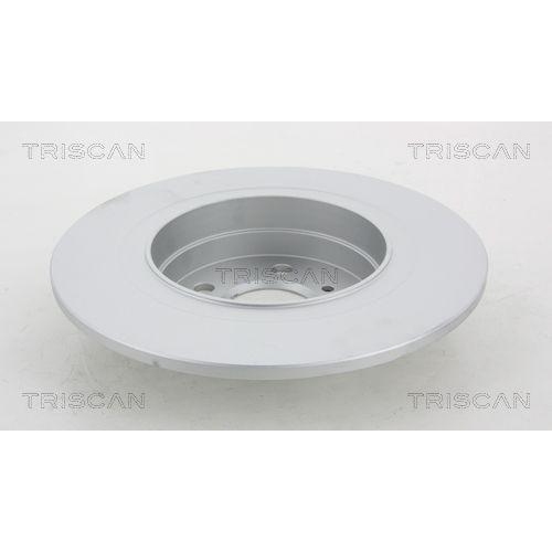 TRISCAN 8120 23189C 2 St&uuml;ck Bremsscheiben COATED f&uuml;r MERCEDES-BENZ, Hinterachse