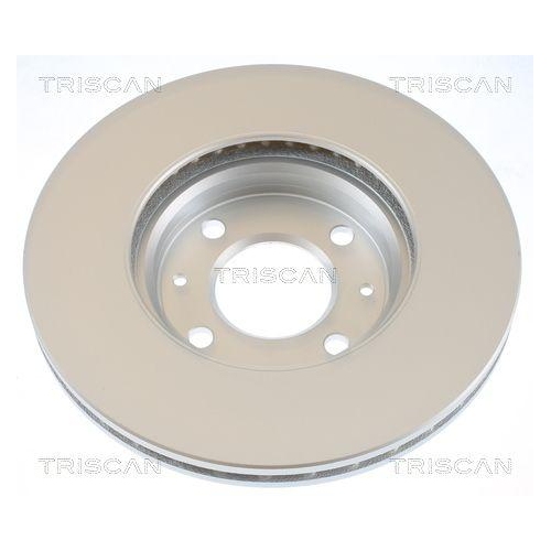 TRISCAN 8120 43186C 2 St&uuml;ck Bremsscheiben f&uuml;r HYUNDAI KIA, Vorderachse