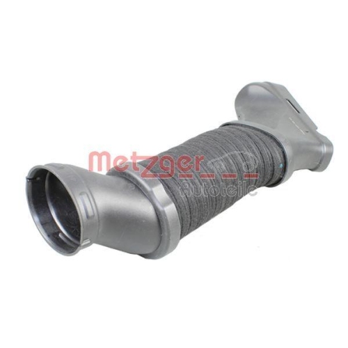 Ansaugschlauch, Luftfilter METZGER 2388015 f&uuml;r MERCEDES-BENZ, Eingang, links