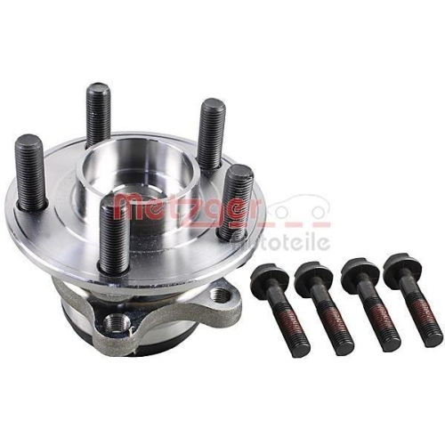 Radlagersatz METZGER WM 2208 f&uuml;r FORD, Hinterachse