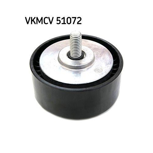 Umlenk-/F&uuml;hrungsrolle, Keilrippenriemen SKF VKMCV 51072 f&uuml;r MERCEDES-BENZ