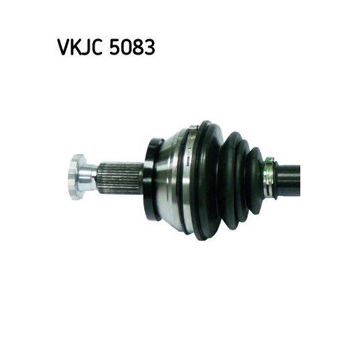 Antriebswelle SKF VKJC 5083 f&uuml;r AUDI SEAT SKODA VW, Vorderachse links