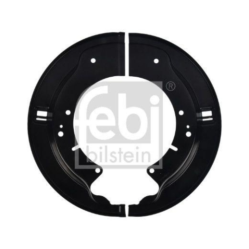 FEBI BILSTEIN Abdeckblech, Bremstrommel 182891 f&uuml;r MAN, Vorderachse