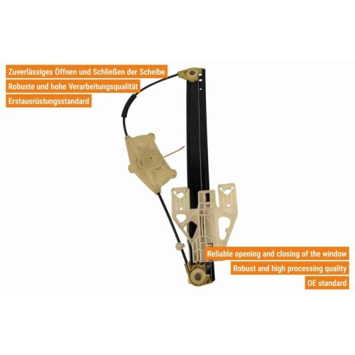 Fensterheber VAICO V10-2235 Original VAICO Qualität für AUDI SEAT SKODA VW VAG