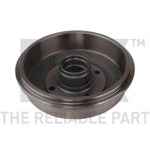 Bremstrommel NK 252529 für FORD, Hinterachse