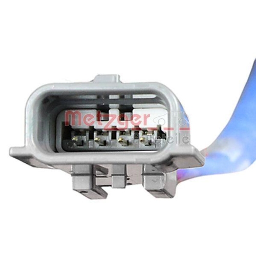 Lambdasonde METZGER 0893684 ORIGINAL ERSATZTEIL GREENPARTS für NISSAN RENAULT