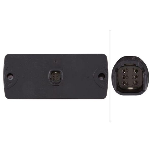 HELLA Heckleuchte 2SD 980 602-211 für HYUNDAI, links, rechts