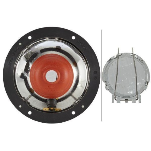 HELLA Hauptscheinwerfer 1L3 996 002-411 für AEBI DAF ALEXANDER DENNIS, links