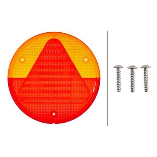 HELLA Lichtscheibe, Heckleuchte 9EL 209 476-011 f&uuml;r, links, rechts