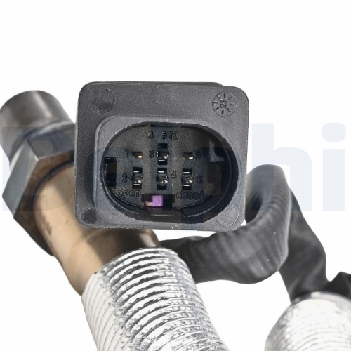 Lambdasonde DELPHI ES21667-12B1 f&uuml;r BMW MINI, f&uuml;r Fahrzeuge mit SCR-System, oben