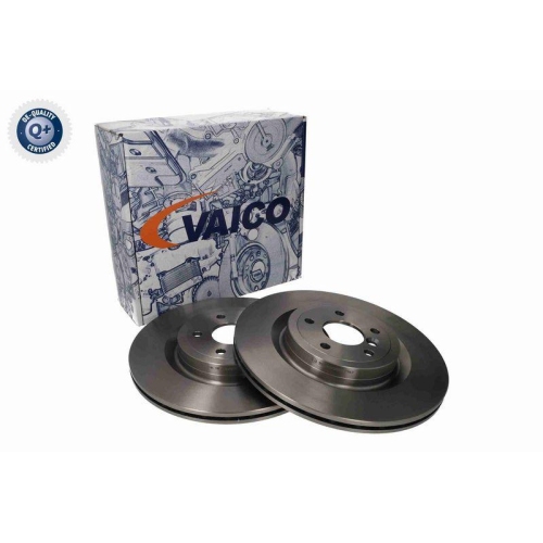 VAICO V41-40003 2 St&uuml;ck Bremsscheiben Green Mobility Parts f&uuml;r JAGUAR LAND ROVER