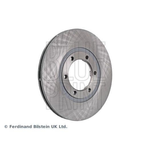 BLUE PRINT ADM54317 2 St&uuml;ck Bremsscheiben f&uuml;r MAZDA KIA, Vorderachse