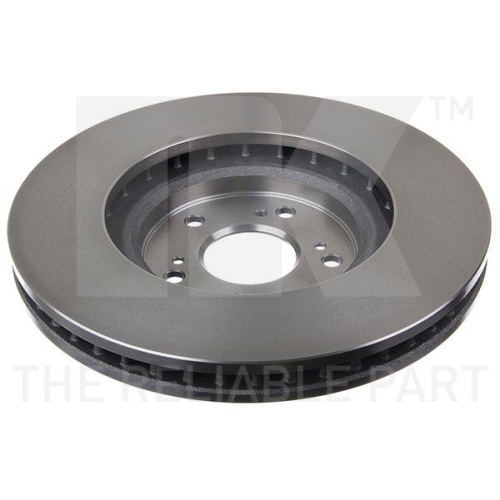 NK 202651 2 St&uuml;ck Bremsscheiben f&uuml;r HONDA, Vorderachse