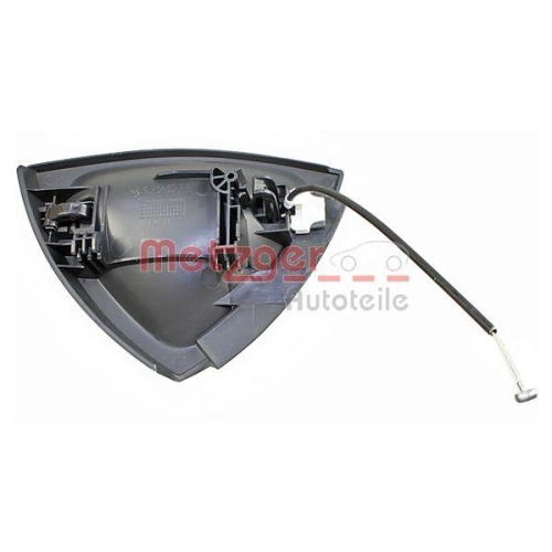 Türaußengriff METZGER 2310554 für SMART, rechts