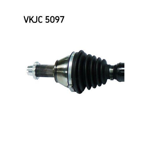 Antriebswelle SKF VKJC 5097 f&uuml;r AUDI SEAT SKODA VW, Vorderachse rechts