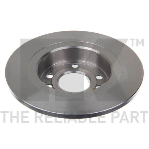 Bremsscheibe NK 203646 f&uuml;r FIAT OPEL SAAB VAUXHALL, Hinterachse