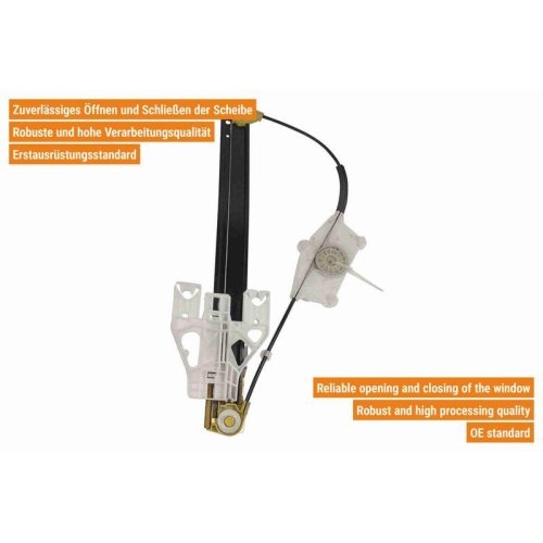 Fensterheber VAICO V10-2236 Original VAICO Qualität für AUDI SEAT SKODA VW VAG