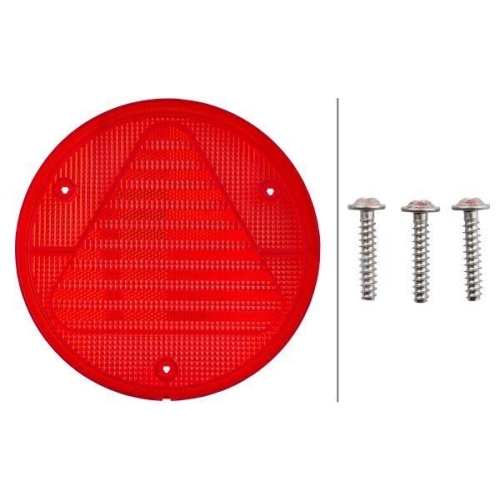 HELLA Lichtscheibe, Heckleuchte 9EL 209 476-041 f&uuml;r, links, rechts