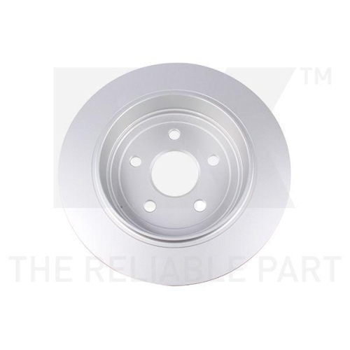 NK 319337 2 St&uuml;ck Bremsscheiben f&uuml;r JEEP, Hinterachse