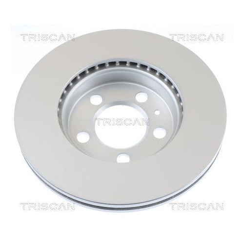 TRISCAN 8120 291078C 2 St&uuml;ck Bremsscheiben f&uuml;r AUDI SEAT SKODA VW, Vorderachse
