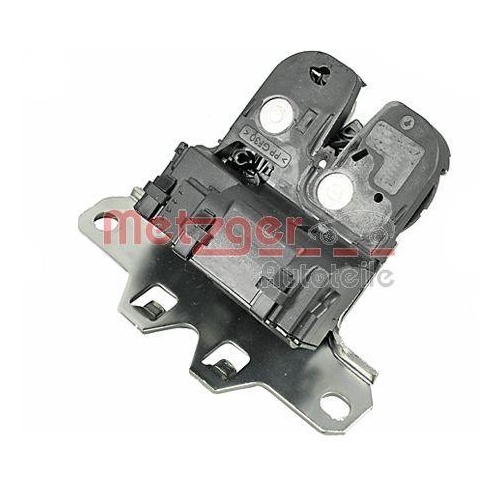 Heckklappenschloss METZGER 2310556 ORIGINAL ERSATZTEIL f&uuml;r OPEL VAUXHALL, hinten