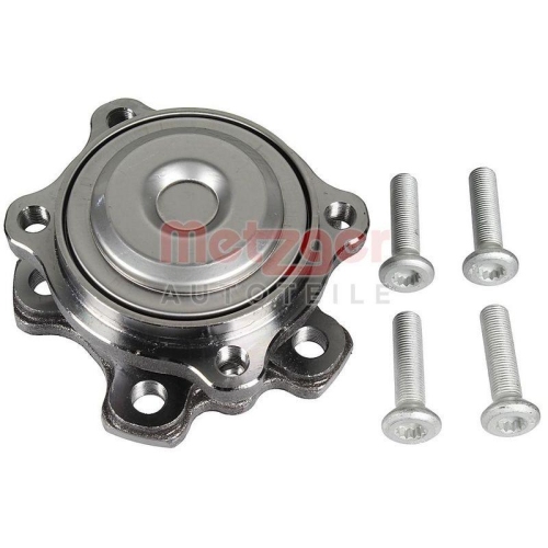 Radlagersatz METZGER WM 2209 GREENPARTS f&uuml;r BMW TOYOTA, Vorderachse