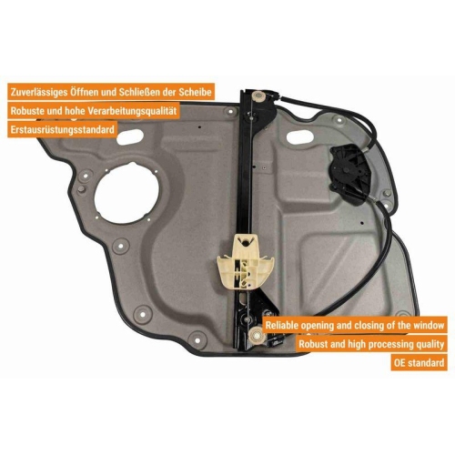Fensterheber VAICO V10-2238 Original VAICO Qualit&auml;t f&uuml;r SEAT SKODA VW VAG