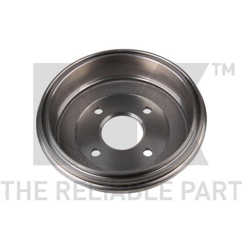 Bremstrommel NK 252532 f&uuml;r FORD, Hinterachse