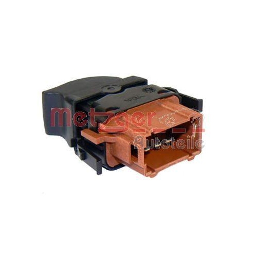 Schalter, Fensterheber METZGER 0916224 ORIGINAL ERSATZTEIL für OPEL