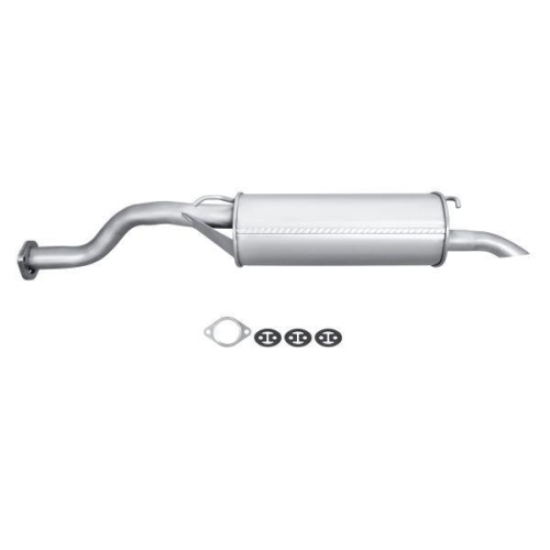 HELLA Endschalld&auml;mpfer 8LD 366 026-741 Easy2Fit &ndash;